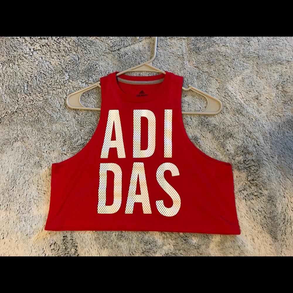Adidas Cropped Tank